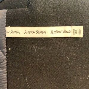 & other stories pea coat